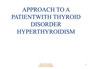 Comprehensive Approach to Diagnosing and Managing Thyroid Disorders | PPT