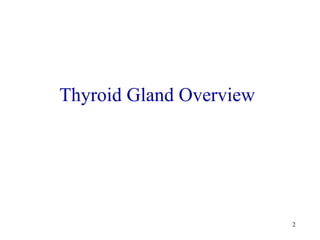 Comprehensive Approach to Diagnosing and Managing Thyroid Disorders | PPT