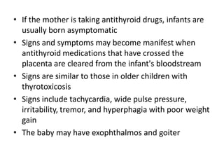 Image showcasing Thyrotoxicosis in children | PDF