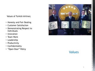 TURKISH AIRLINES SWOT ANALYSIS | PPTX