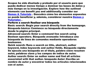 Adrián Ortiz, de la primera universidad en México UNAM analiza cómo Scopus mejora del flujo de trabajo de investigación.