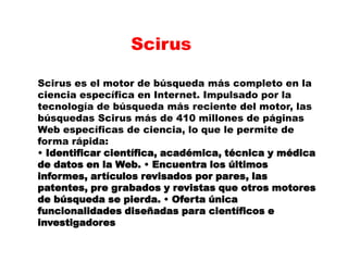 IN4MEXEl objetivo es desarrollar e implementar aplicaciones para los sistemas de consulta de base de datos para bibliotecas digitales o contenedores de información de cualquier índole.