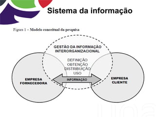 Sistema da informação
 
