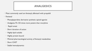 Total intravenous anaesthesia and target controlled infusion | PPTX