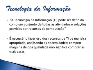 As nossas atividades cotidianas mais comuns – como dormir, comer, trabalhar, nos deslocarmos para diferentes lugares, ler, conversar e se divertir – são possíveis graças às tecnologias a que temos acesso.
