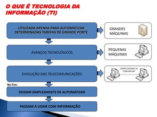 Elas estão tão presentes em nossas vidas que já nos acostumamos e nem percebemos que não são coisas naturais.