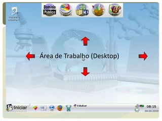 Área de Trabalho (Desktop)
 