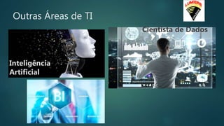 Outras Áreas de TI
Cientista de Dados
Inteligência
Artificial
 