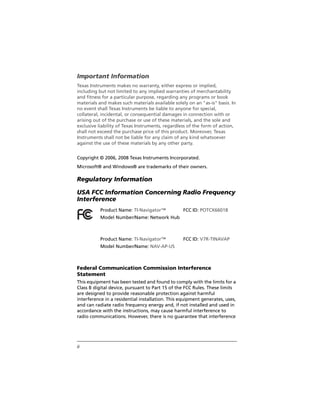 Texas Instruments Document TI Navigator Installation Guide | PDF