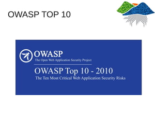 OWASP TOP 10
 