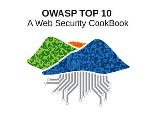 OWASP TOP 10
A Web Security CookBook
 