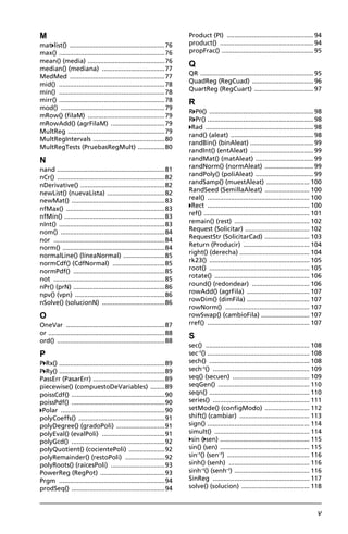 Mrow Mod Ti nspire cas-referenceguide_es | PDF