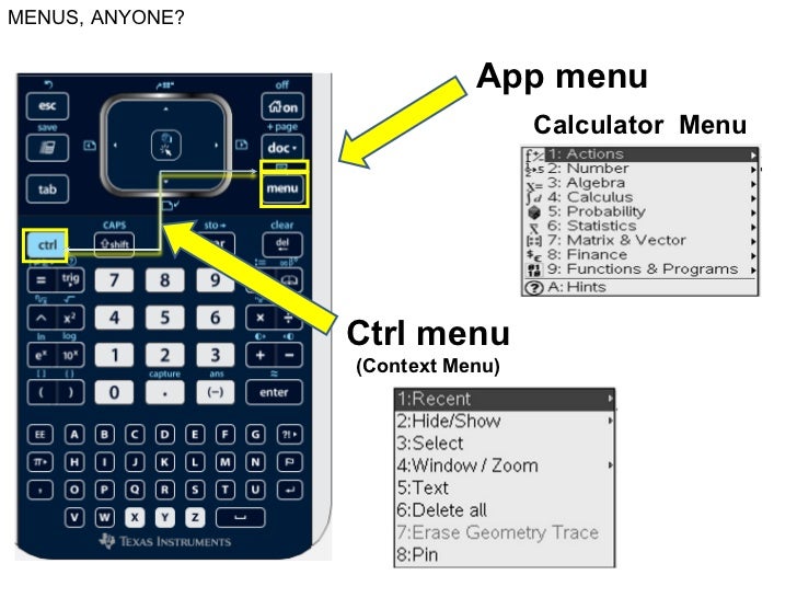 Ti Nspire Overview