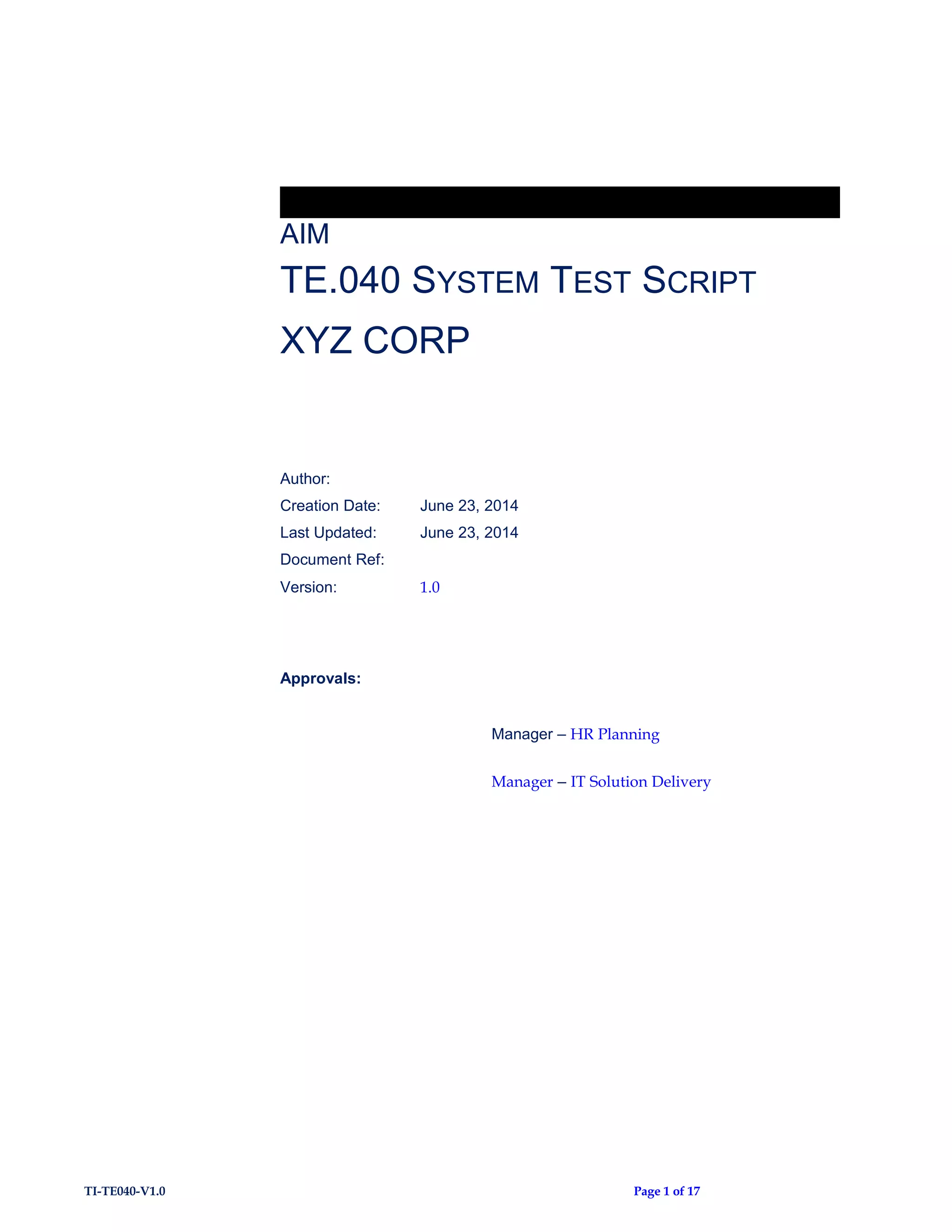 TE40-Template | DOC