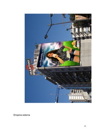11
Empena externa
 