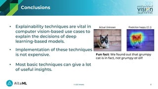 “Explainability in Computer Vision: A Machine Learning Engineer’s ...