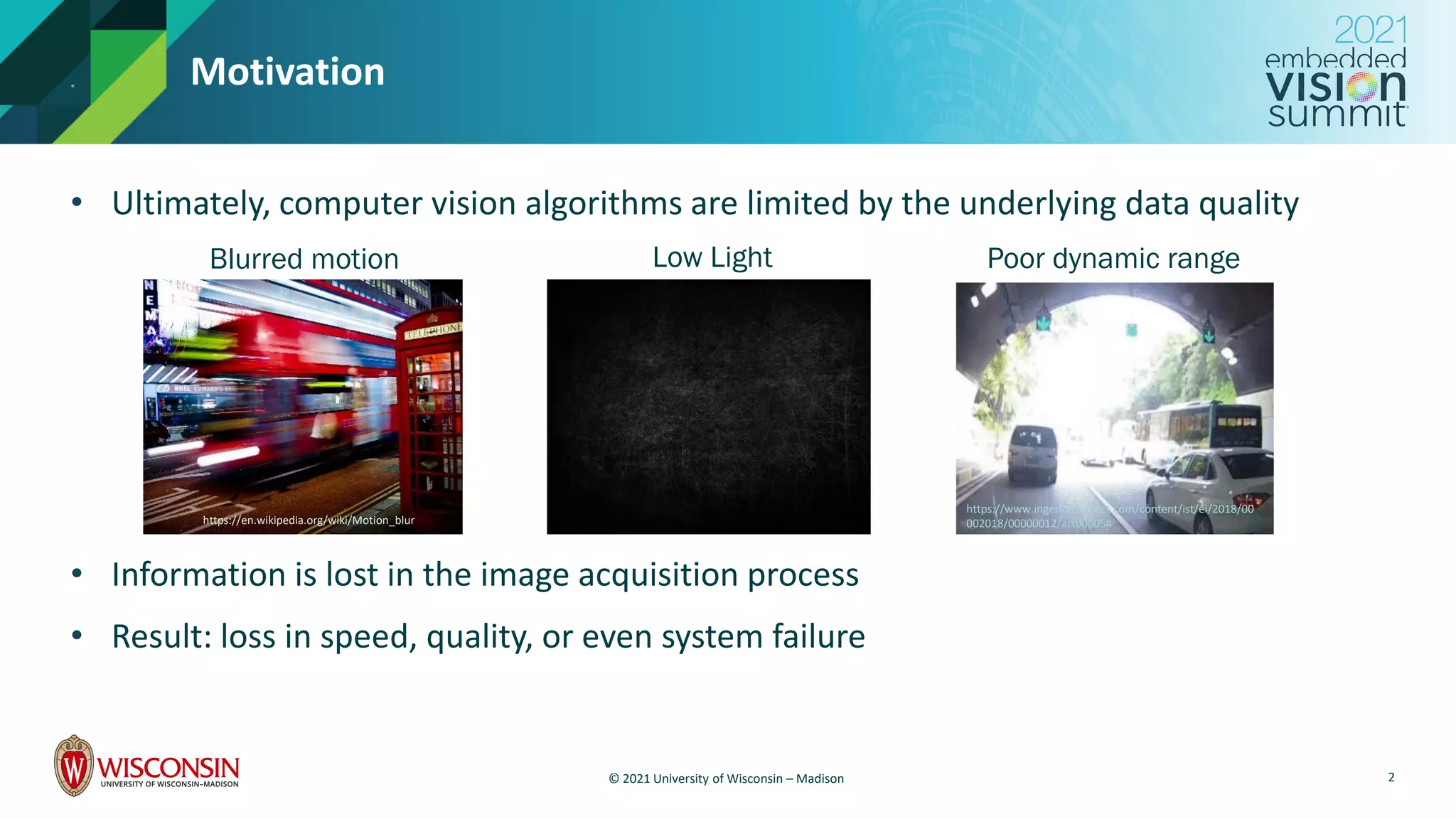An Introduction to Single-Photon Avalanche Diodes—A New Type of Imager for  Computer Vision,” a Presentation from the University of Wisconsin – Madison  | PDF
