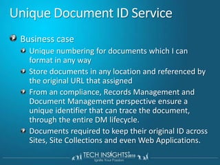 Document ID provider