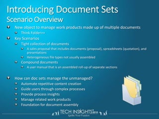 Document Sets