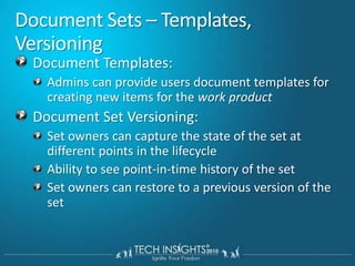 Example document set