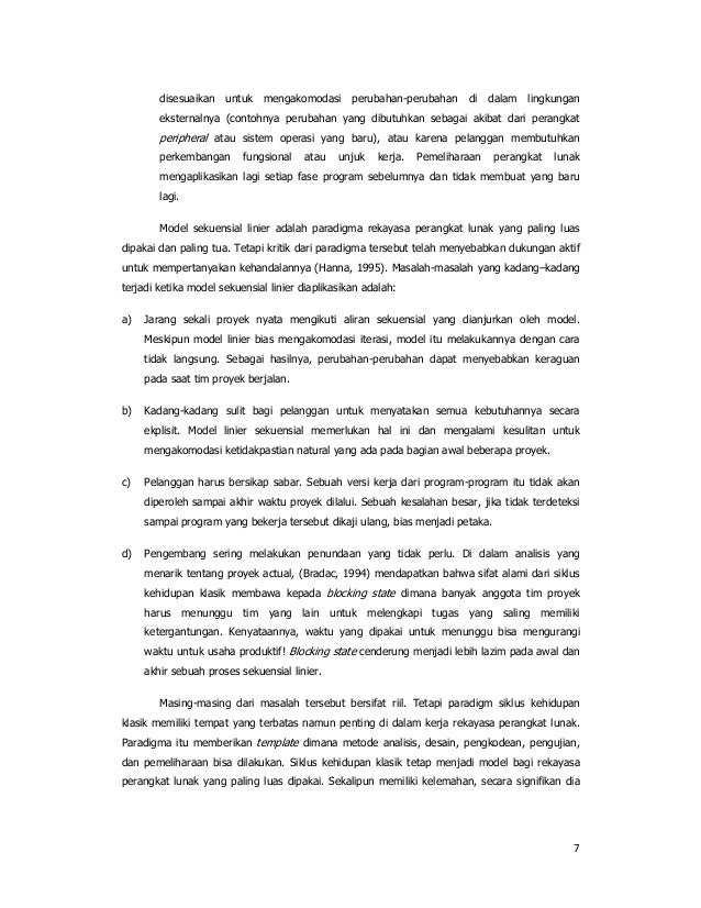 Rekayasa Perangkat Lunak