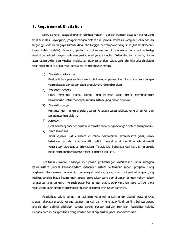 Rekayasa Perangkat Lunak