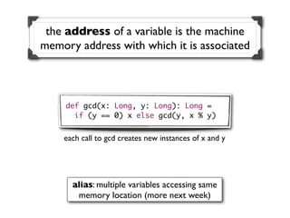 Ti1220 Lecture 2: Names, Bindings, and Scopes | PDF