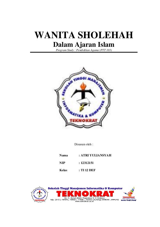 Ti 12 def atri yuliansyah 12312151 iwanita sholehahi dalam Ti 12 def atri yuliansyah 12312151 iwanita sholehahi dalam