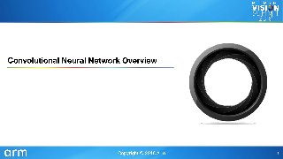 "Even Faster CNNs: Exploring the New Class of Winograd Algorithms," a Presentation from Arm