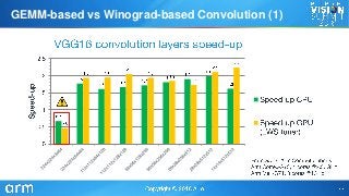 GEMM-based vs Winograd-based Convolution (1)
 