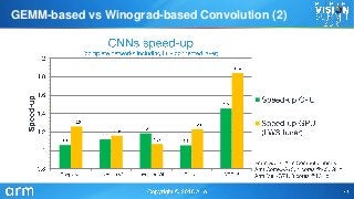 GEMM-based vs Winograd-based Convolution (2)
 
