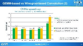 •
•
GEMM-based vs Winograd-based Convolution (2)
 