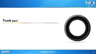 "Even Faster CNNs: Exploring the New Class of Winograd Algorithms," a Presentation from Arm