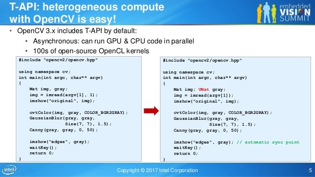 Opencv Intel Gpu 2025