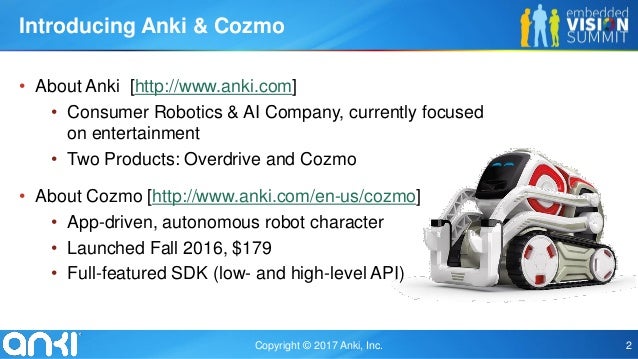 about cozmo