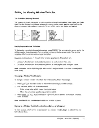 TI 84/84+Guidebook | PDF