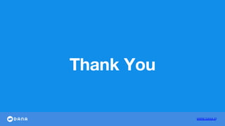 WWW.DANA.ID
Thank You
 