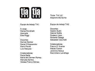 Tia1 2 charla fin de año 2016