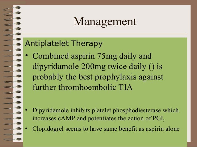 Is Aggrenox Considered An Anticoagulant