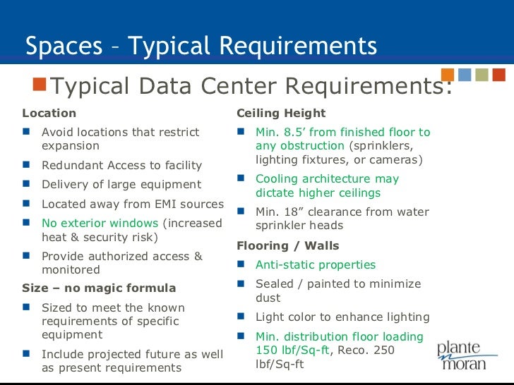 Tia 942 Data Center Standards