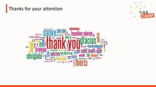 Thanks for your attention
 