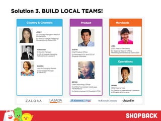 How to expand to Southeast Asia, according to ShopBack