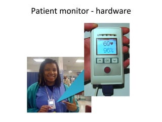 Patient monitor - hardware 