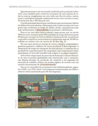 GEOGRAFIA POLÍTICA/2012

PROFESSOR: TIAGO DALESSI

164

 