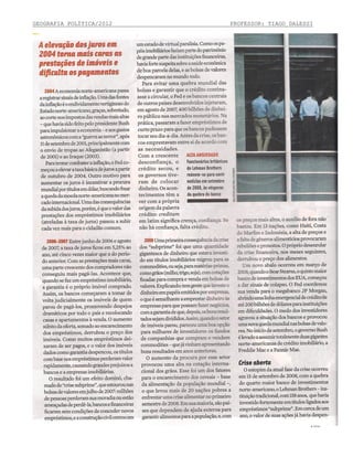 GEOGRAFIA POLÍTICA/2012

PROFESSOR: TIAGO DALESSI

188

 