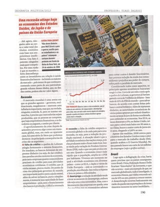 GEOGRAFIA POLÍTICA/2012

PROFESSOR: TIAGO DALESSI

190

 