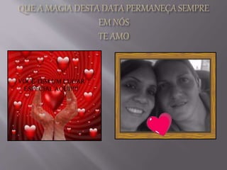 VOCÊ TEM UM LUGAR
ESPECIALAQUI!!!!
 