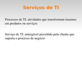 Para atingir melhores resultados 