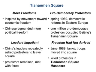 Tiananmen square | PPT
