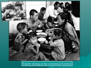 Family dining at the communal KitchenFamily dining at the communal Kitchen
 